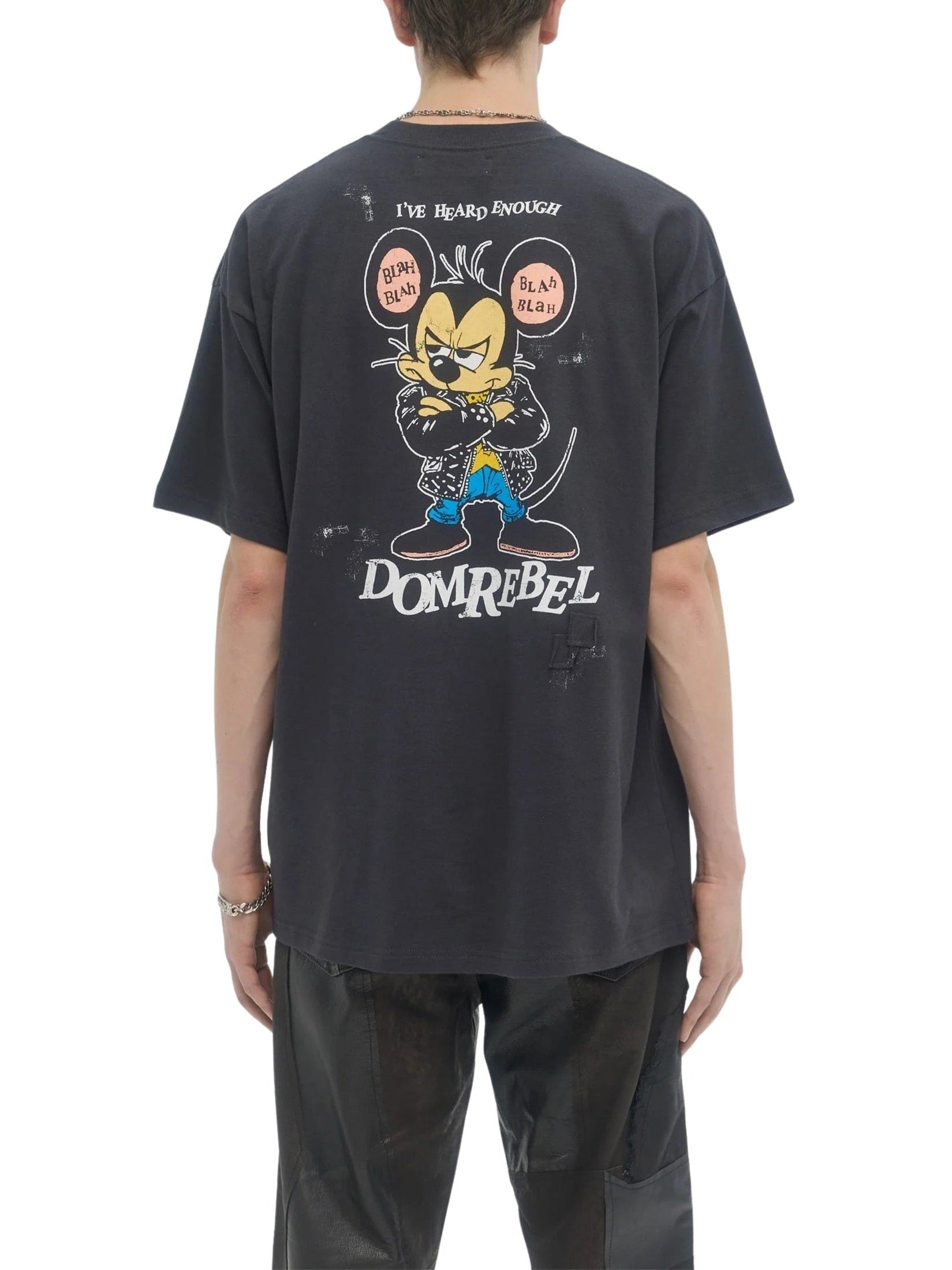 Blabla t-shirt old black