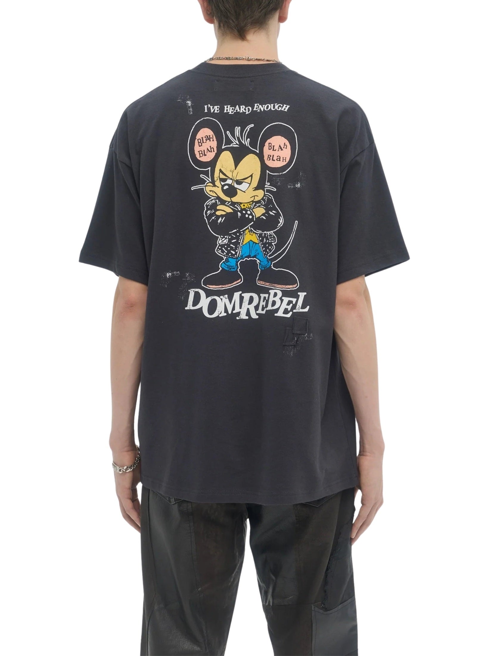 Blabla t-shirt old black