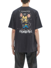Blabla t-shirt old black