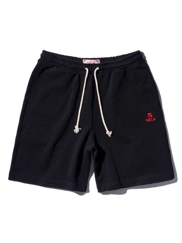 Everyday aeca clover straights shorts-black