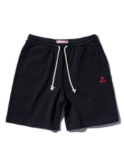 Everyday aeca clover straights shorts-black