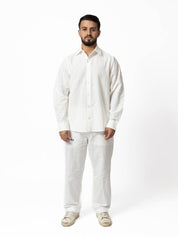 White long sleeve shirt