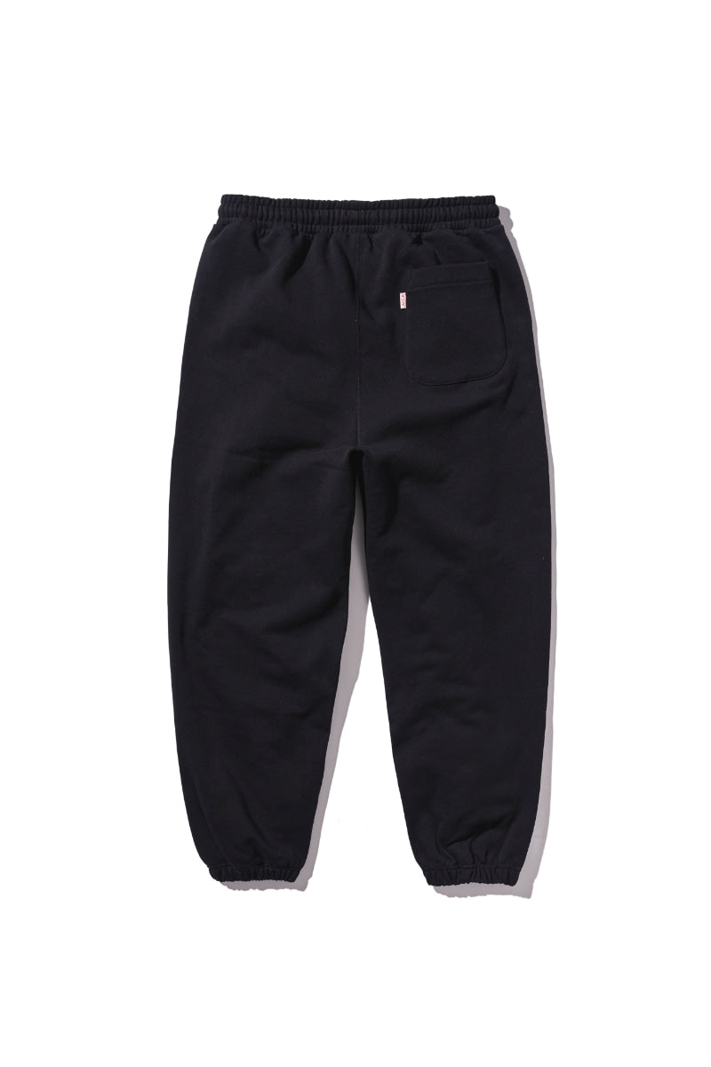 EVERYDAY AECA CLOVER SWEAT PANTS-BLACK