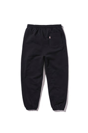 EVERYDAY AECA CLOVER SWEAT PANTS-BLACK