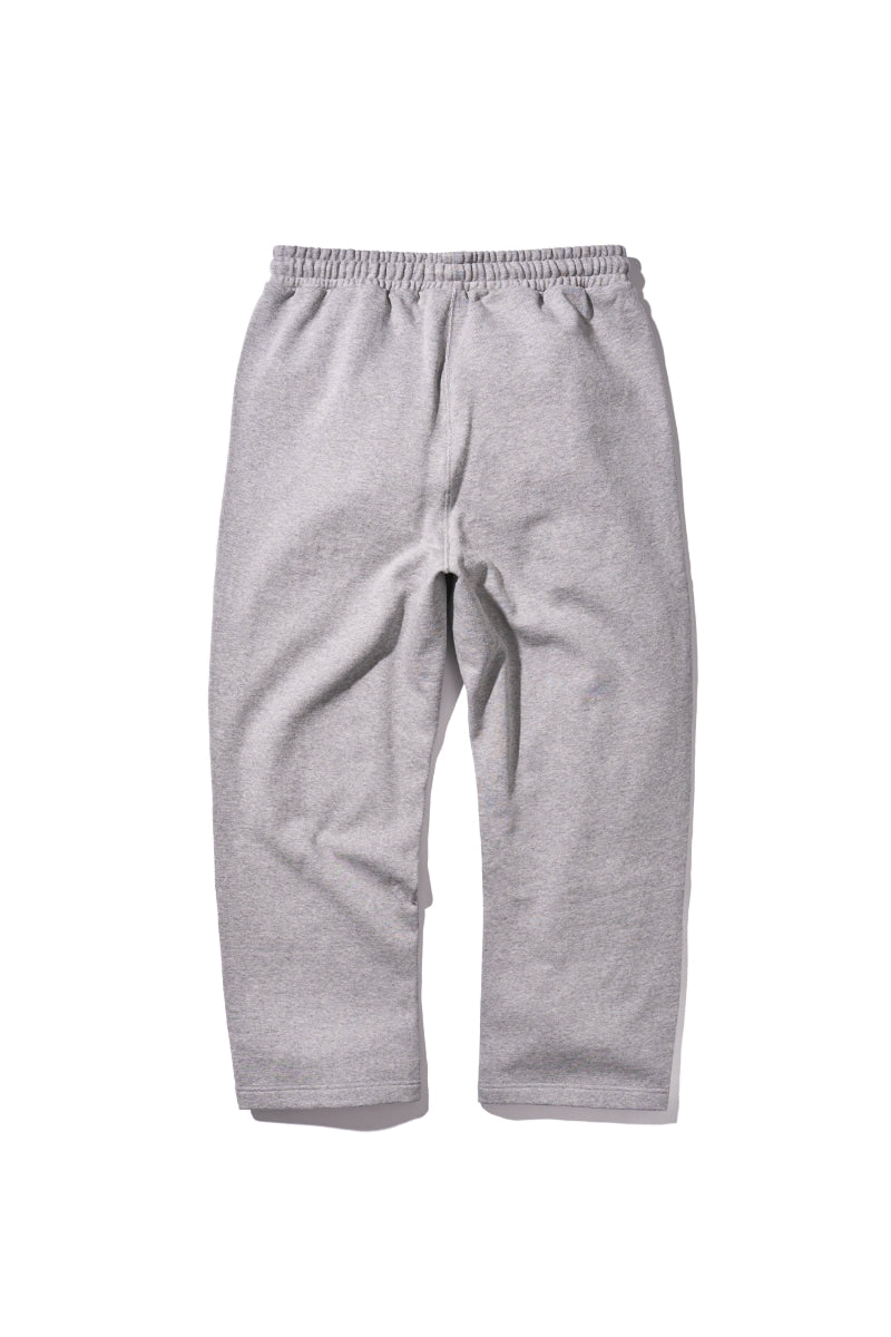 EVERYDAY AECA CLOVER STRAIGHT SWEAT PANTS-GREY