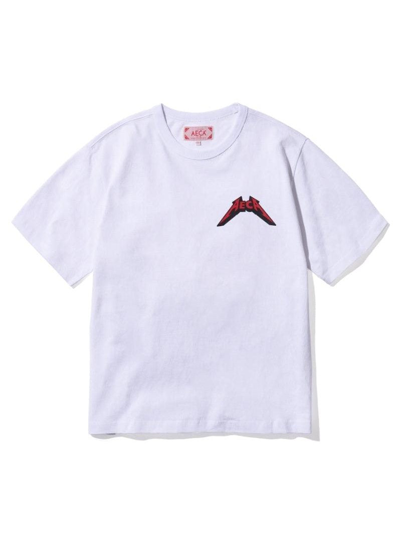 Aeca tour half sleeve-white