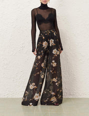 Ascent pleat pant