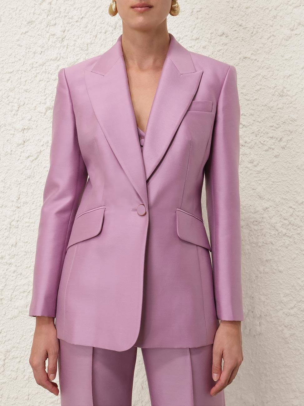 Illustration tailored jacket