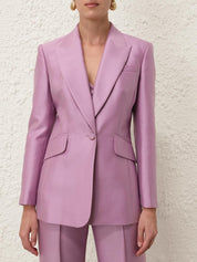 Illustration tailored jacket