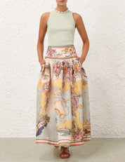 TALLOW MIDI SKIRT