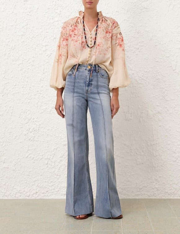 ILLUMINATE BILLOW BLOUSE