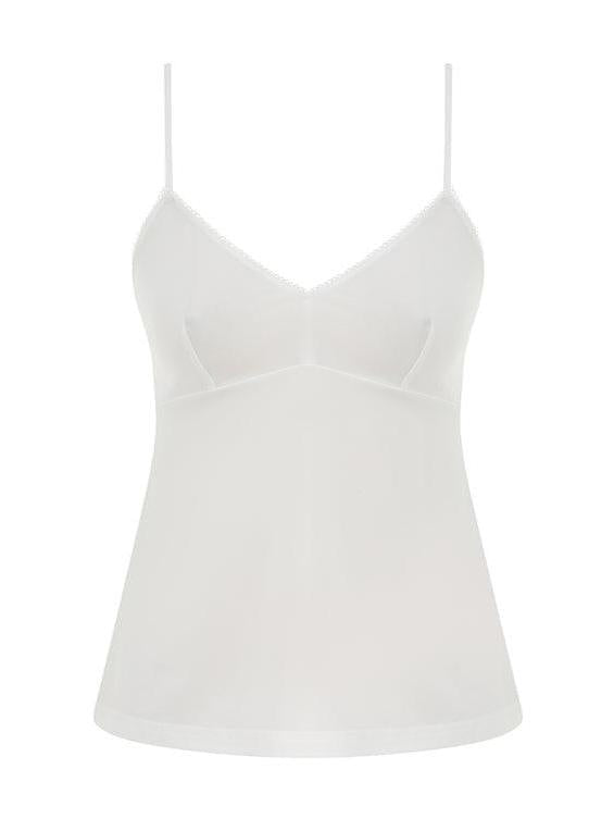 Crush smock blouse