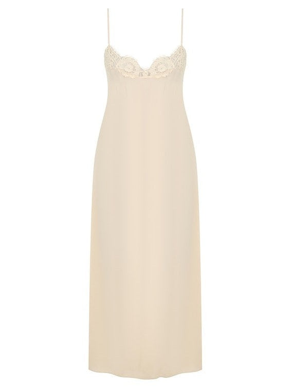 Rebellion splice billow dress