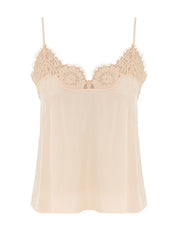 Rebellion splice billow blouse