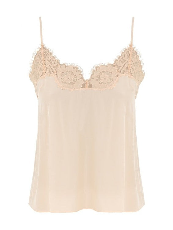 Rebellion splice billow blouse