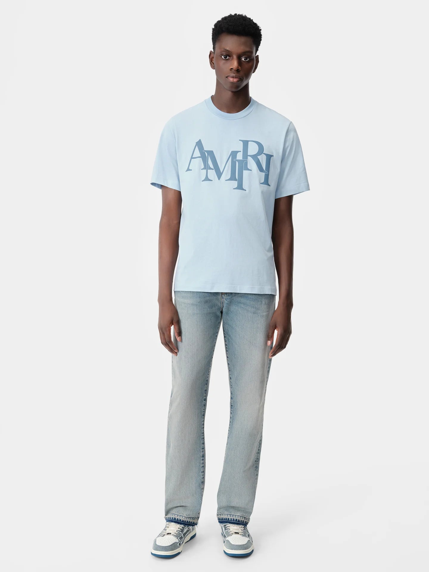 AMIRI STAGGERED TEE