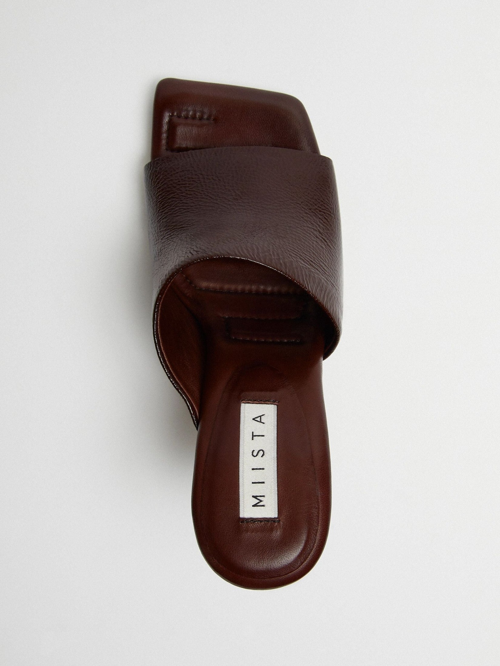 Miri brown mules sandals