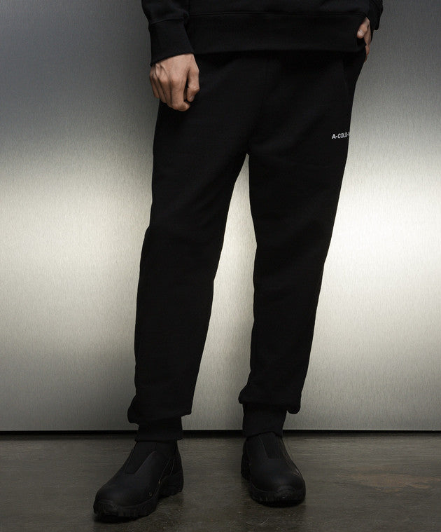A-COLD-WALL* logo-embroidered track pants