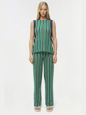 Brenner knit straight leg pant