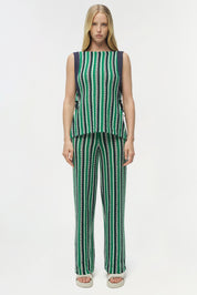 Brenner knit straight leg pant