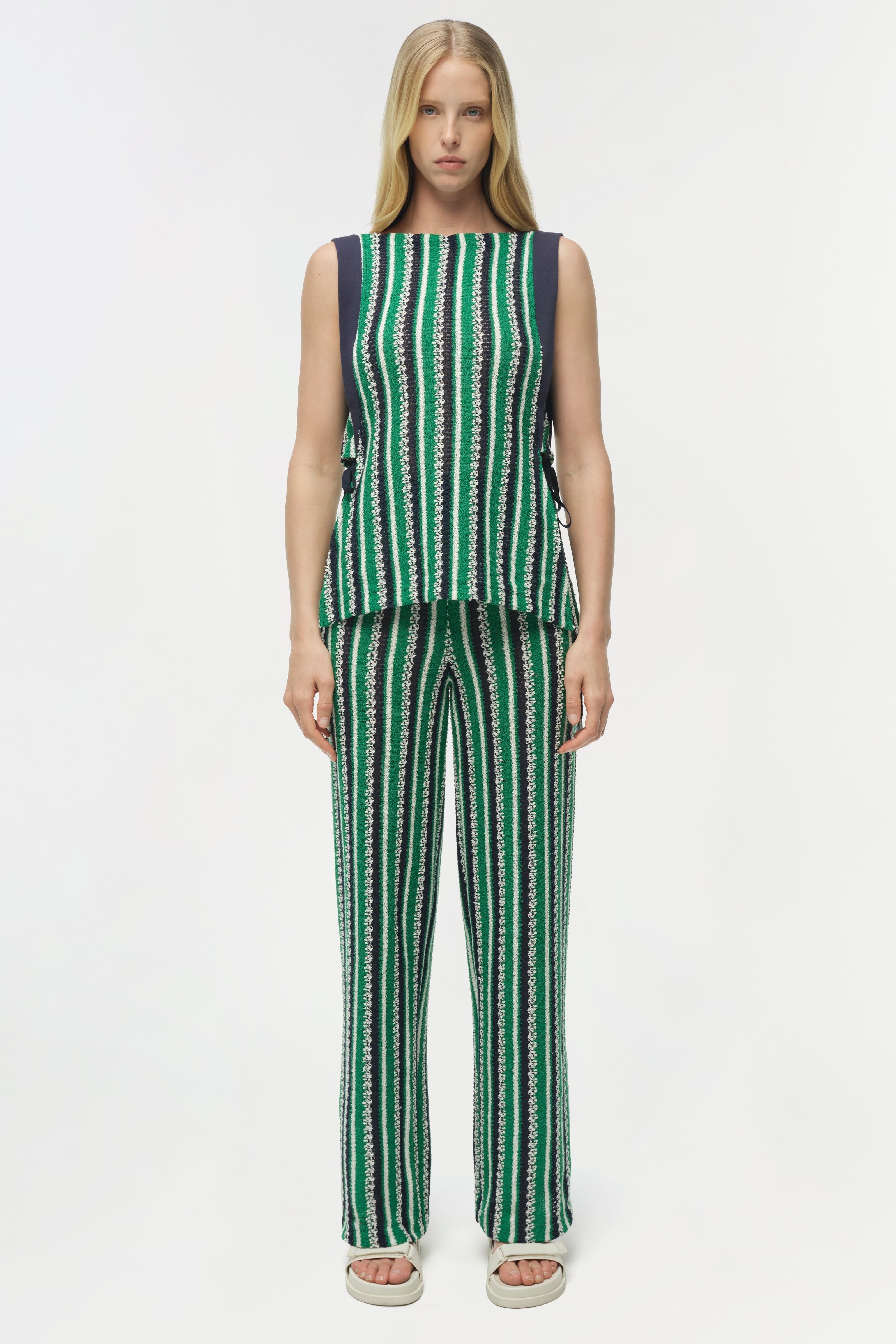 Brenner knit straight leg pant