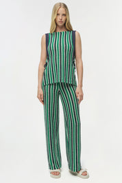 Brenner knit straight leg pant