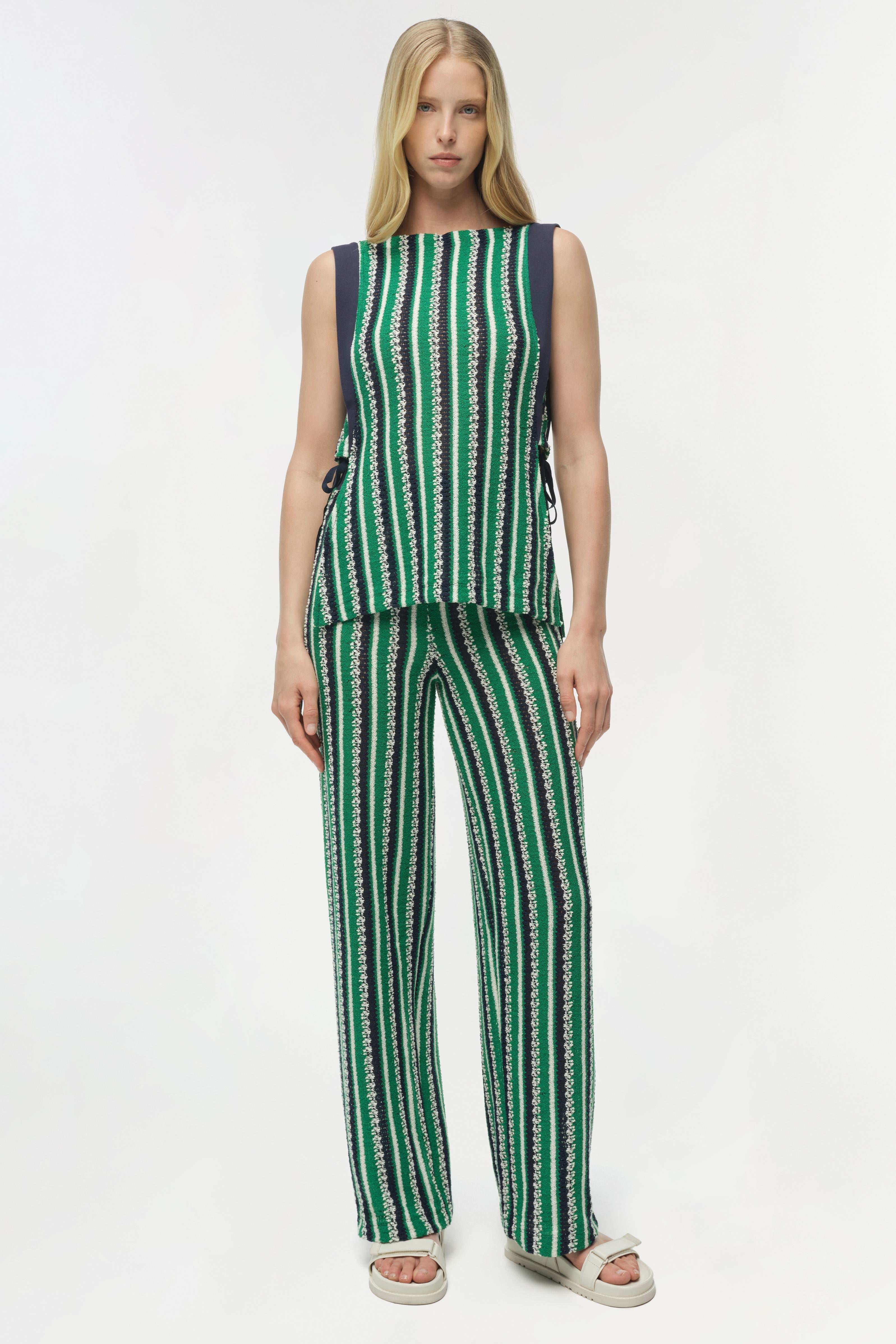 Brenner knit straight leg pant
