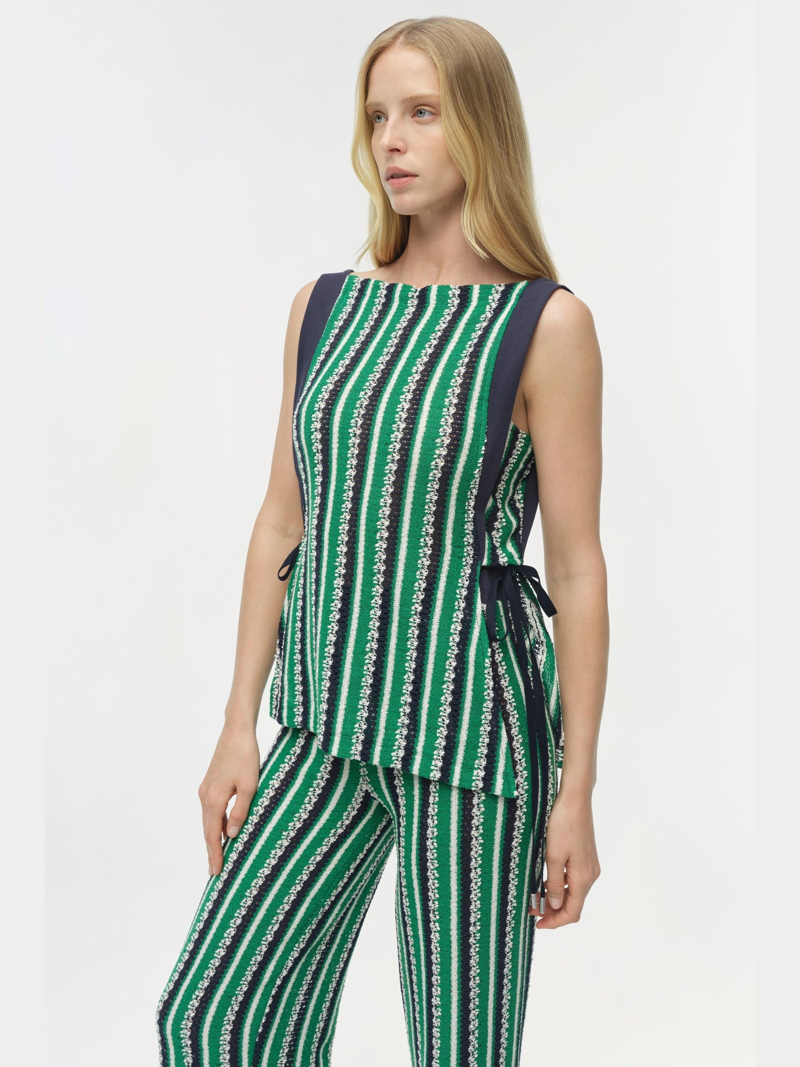 Brenner knit straight leg pant