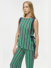 Brenner knit straight leg pant