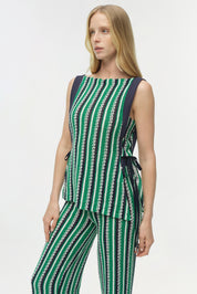 Brenner knit straight leg pant