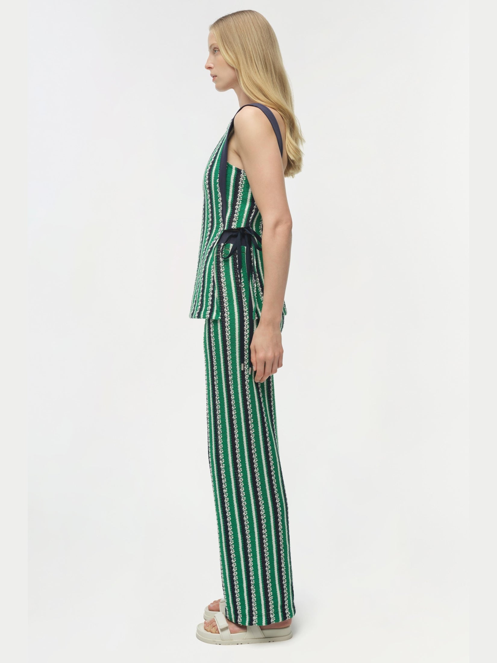 Brenner knit straight leg pant