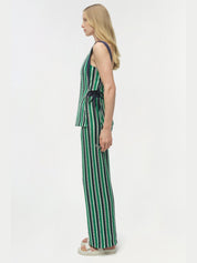 Brenner knit straight leg pant