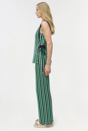 Brenner knit straight leg pant
