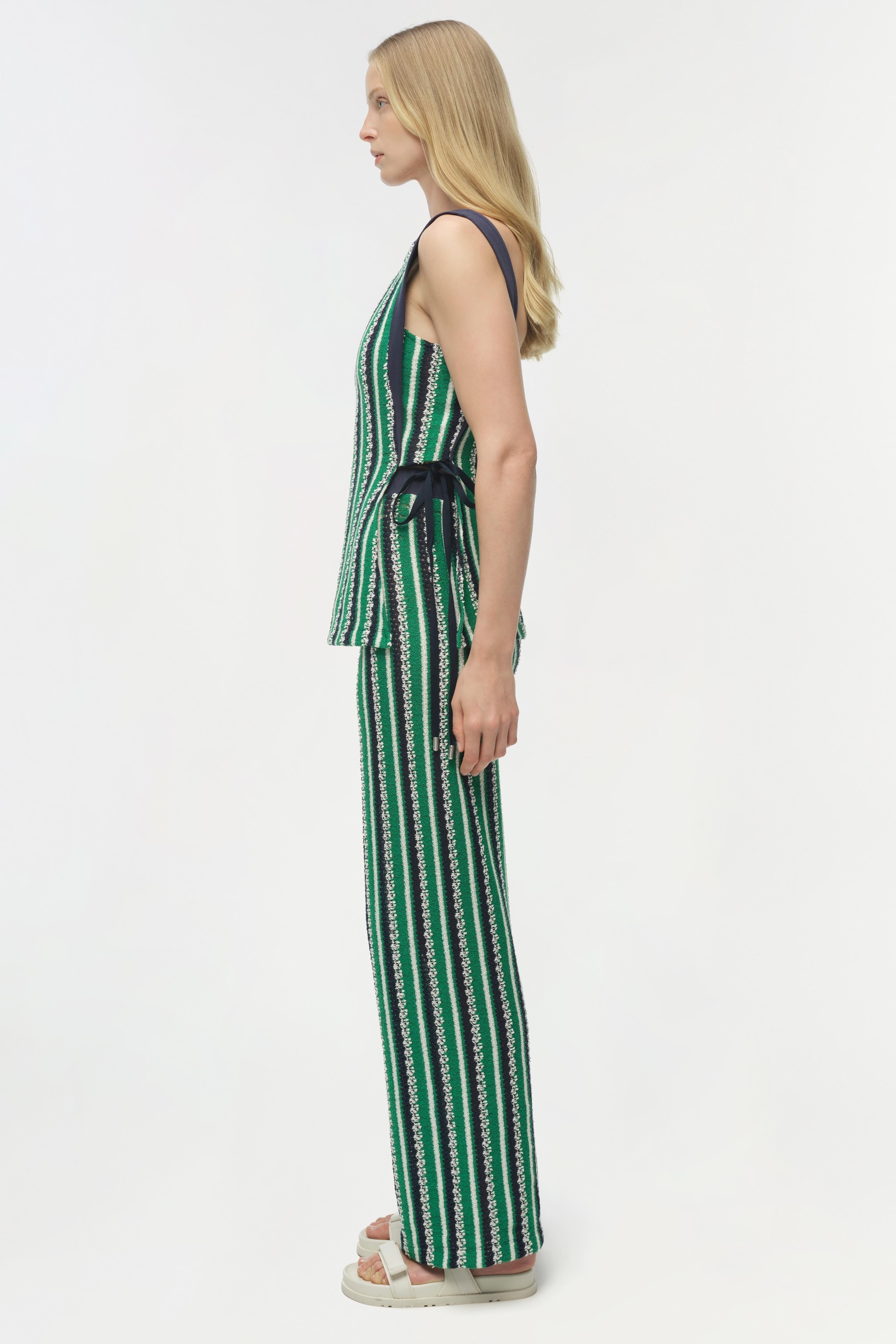 Brenner knit straight leg pant