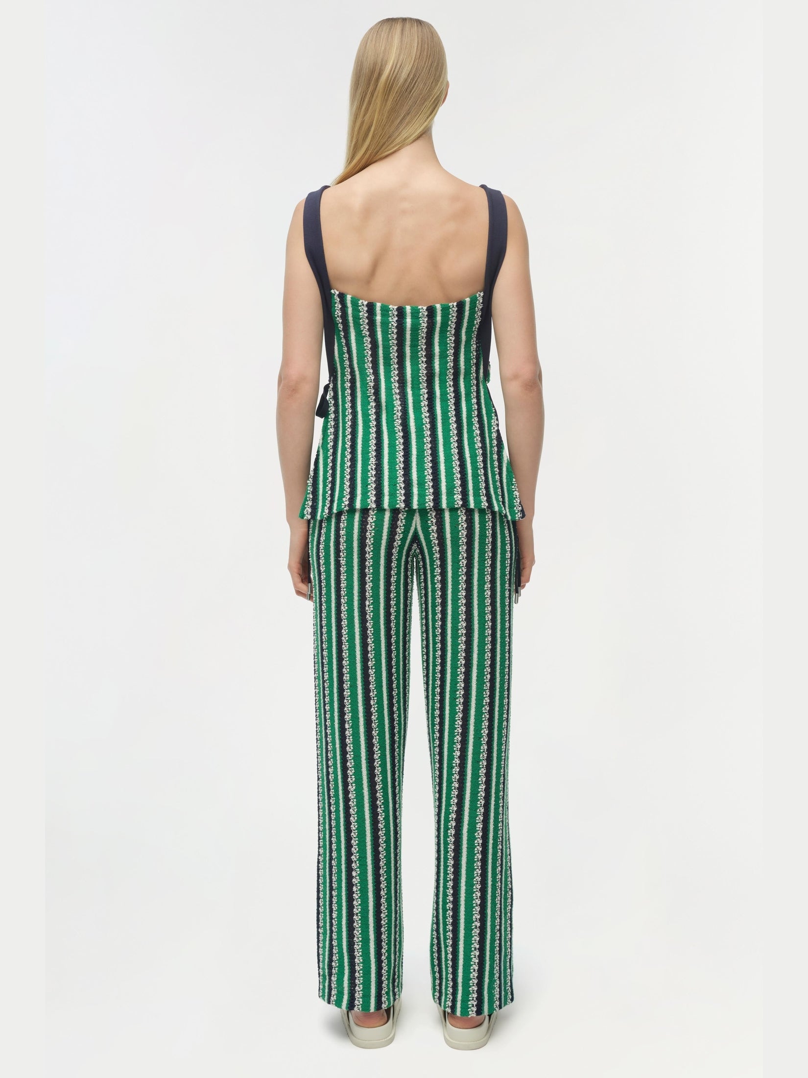 Brenner knit straight leg pant