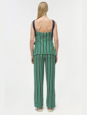 Brenner knit straight leg pant