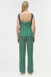 Brenner knit straight leg pant