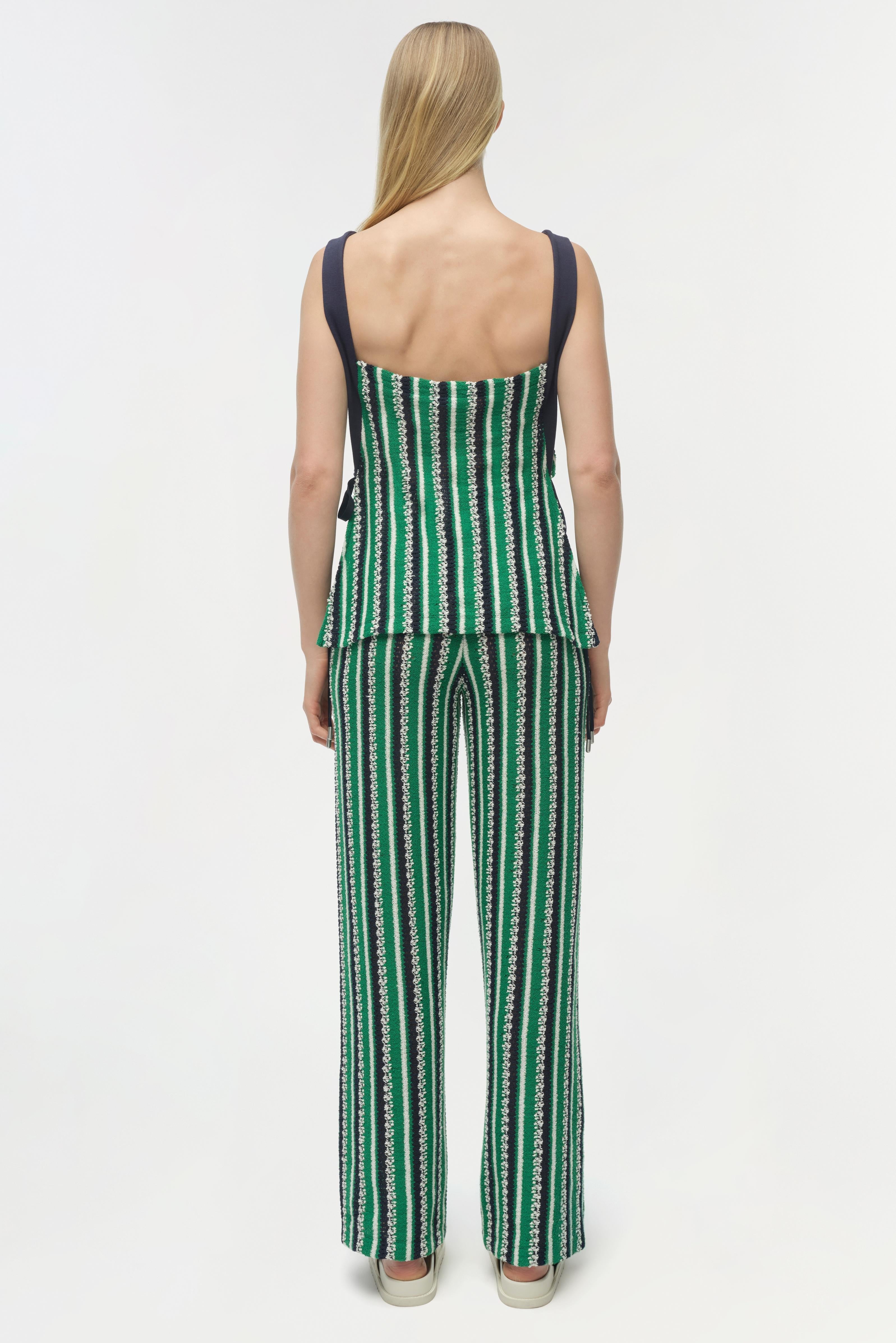 Brenner knit straight leg pant