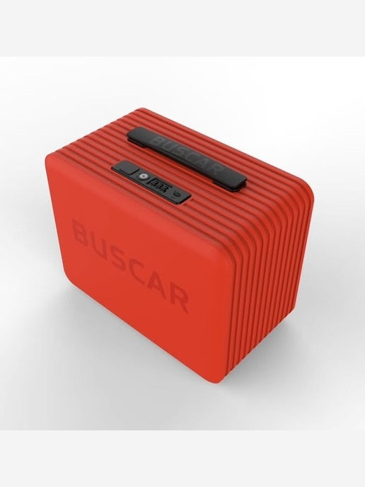 Buscar orange handbag