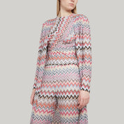 MISSONI Long cardigan in multicolor fabric