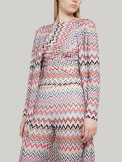 Missoni long cardigan in multicolor fabric