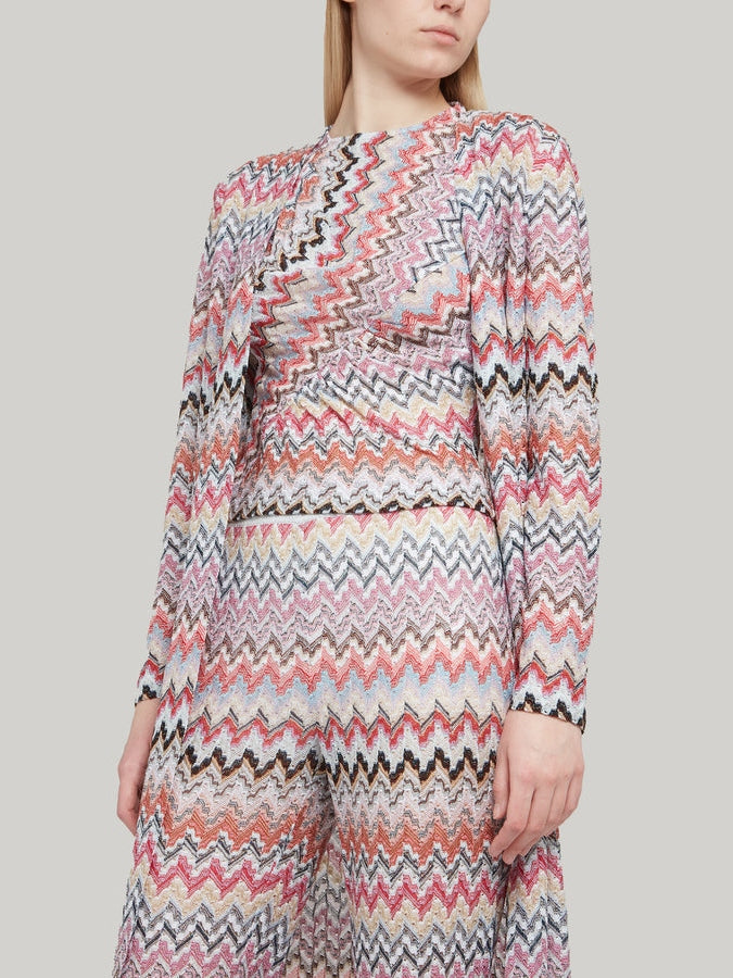 Missoni long cardigan in multicolor fabric