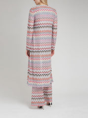 Missoni long cardigan in multicolor fabric