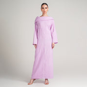 LAVENDER LINEN DRESS