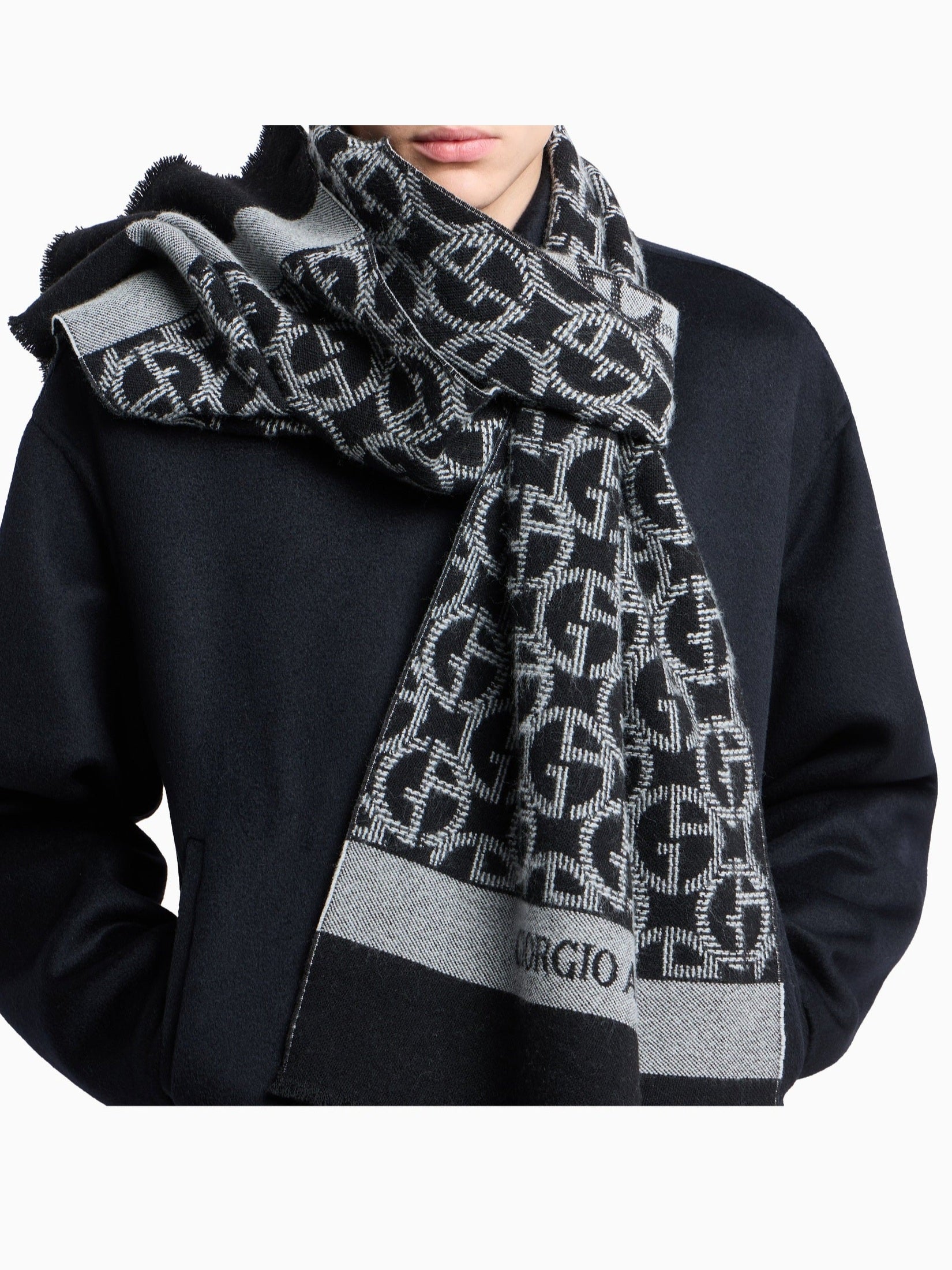 Giorgio armani - men's scarf