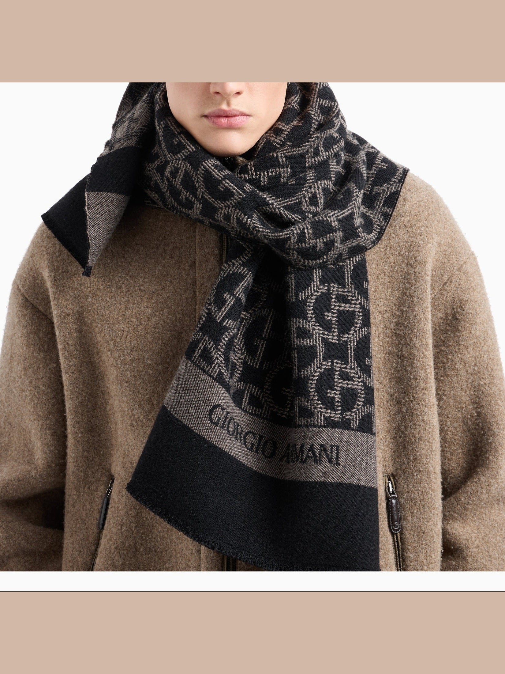 Giorgio armani - men's scarf