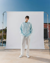 Light blue long sleeve shirt solmare