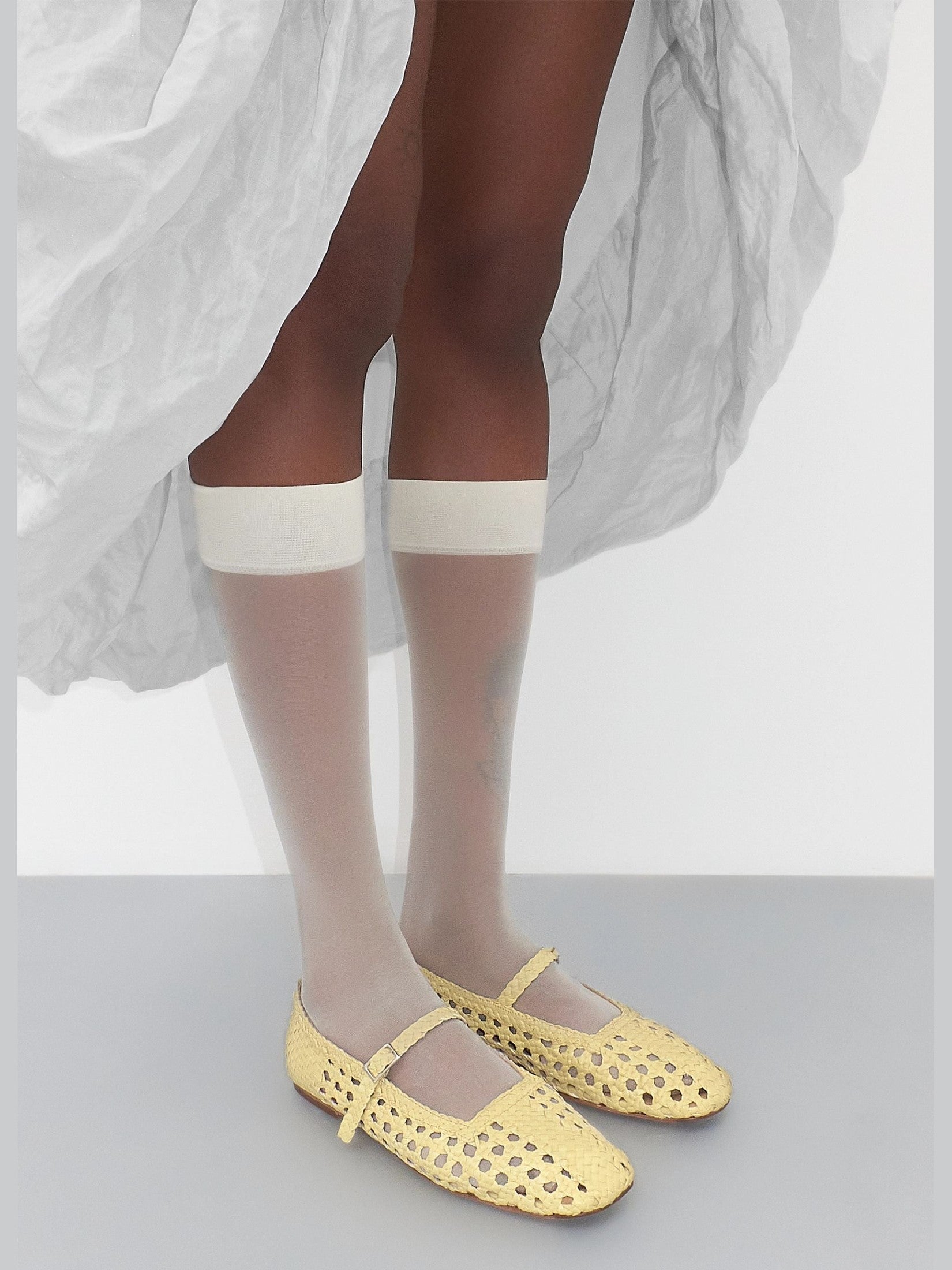 Yeida butter ballerinas
