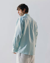 Light blue long sleeve shirt solmare