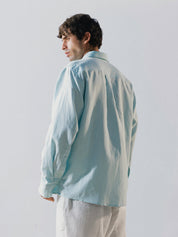 Light blue long sleeve shirt solmare